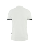 Darrahopens Men's Fashion > Tops & T-shirts Aquascutum Men's White Cotton Polo Shirt - XL