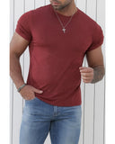 Darrahopens Men's Fashion > Tops & T-shirts Azura Exchange Basic Crewneck Short Sleeve T-shirt - XL