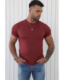 Darrahopens Men's Fashion > Tops & T-shirts Azura Exchange Basic Crewneck Short Sleeve T-shirt - XL