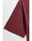 Darrahopens Men's Fashion > Tops & T-shirts Azura Exchange Basic Crewneck Short Sleeve T-shirt - XL