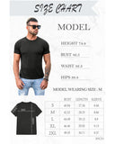 Darrahopens Men's Fashion > Tops & T-shirts Azura Exchange Basic Crewneck Short Sleeve T-shirt - XL