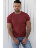 Darrahopens Men's Fashion > Tops & T-shirts Azura Exchange Basic Crewneck Short Sleeve T-shirt - XL