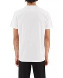 Darrahopens Men's Fashion > Tops & T-shirts Cotton t-shirt with front print - Crew neck XL Men