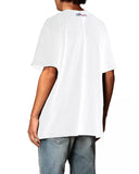 Darrahopens Men's Fashion > Tops & T-shirts Cotton T-Shirt with Graphic Print and Logo Detail
