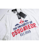 Darrahopens Men's Fashion > Tops & T-shirts Cotton T-Shirt with Graphic Print and Logo Detail