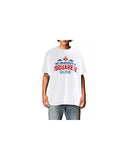 Darrahopens Men's Fashion > Tops & T-shirts Cotton T-Shirt with Graphic Print and Logo Detail L Men
