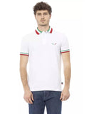 Darrahopens Men's Fashion > Tops & T-shirts Embroidered Tricolor Collar Polo Shirt L Men