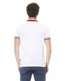 Darrahopens Men's Fashion > Tops & T-shirts Embroidered Tricolor Collar Polo Shirt L Men