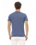 Darrahopens Men's Fashion > Tops & T-shirts Front Print Short Sleeve T-shirt L Men