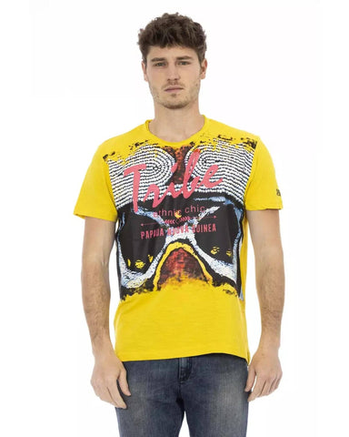 Darrahopens Men's Fashion > Tops & T-shirts Front Print Short Sleeve T-shirt with Round Neck 2XL Men