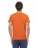 Darrahopens Men's Fashion > Tops & T-shirts Front Print Short Sleeve V-Neck T-Shirt S Men