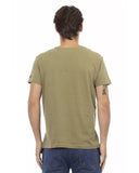 Darrahopens Men's Fashion > Tops & T-shirts Front Print V-Neck Short Sleeve T-shirt 3XL Men