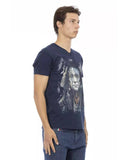 Darrahopens Men's Fashion > Tops & T-shirts Front Print V-neck T-shirt M Men