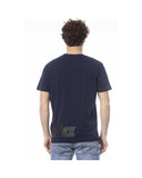 Darrahopens Men's Fashion > Tops & T-shirts Invicta Men's Blue Cotton T-Shirt - 2XL