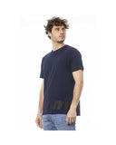 Darrahopens Men's Fashion > Tops & T-shirts Invicta Men's Blue Cotton T-Shirt - 2XL