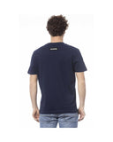 Darrahopens Men's Fashion > Tops & T-shirts Invicta Men's Blue Cotton T-Shirt - S