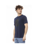 Darrahopens Men's Fashion > Tops & T-shirts Invicta Men's Blue Cotton T-Shirt - S