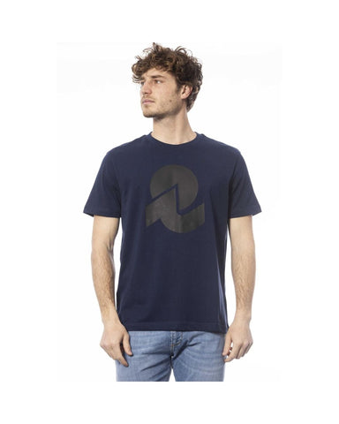 Darrahopens Men's Fashion > Tops & T-shirts Invicta Men's Blue Cotton T-Shirt - S