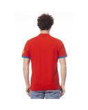 Darrahopens Men's Fashion > Tops & T-shirts Invicta Men's Red Cotton Polo Shirt - 2XL