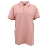 Darrahopens Men's Fashion > Tops & T-shirts Men's Unisex Polo Shirts Basic Plain Breathable Tops Cotton Cascual Sport Shorts, Navy, M