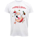 Darrahopens Men's Fashion > Tops & T-shirts New Funny Adult Xmas Christmas T Shirt Tee Mens Womens 100% Cotton Jolly Ugly, Ask Your Mum If I'm Real, XL