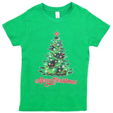 Darrahopens Men's Fashion > Tops & T-shirts New Funny Adult Xmas Christmas T Shirt Tee Mens Womens 100% Cotton Jolly Ugly, Tree (Green), L