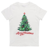 Darrahopens Men's Fashion > Tops & T-shirts New Funny Adult Xmas Christmas T Shirt Tee Mens Womens 100% Cotton Jolly Ugly, Tree (White), S