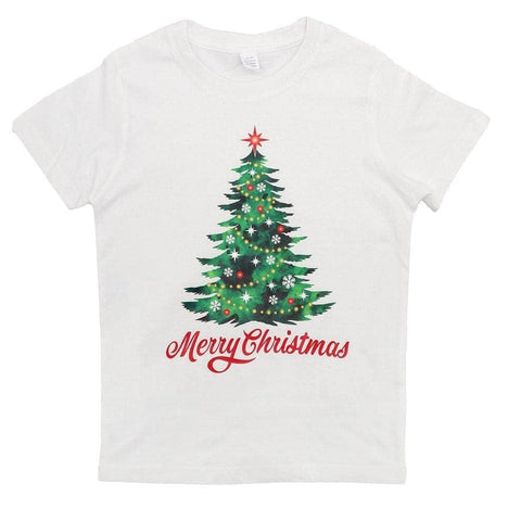 Darrahopens Men's Fashion > Tops & T-shirts New Funny Adult Xmas Christmas T Shirt Tee Mens Womens 100% Cotton Jolly Ugly, Tree (White), XS