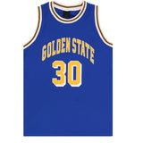 Darrahopens Men's Fashion > Tops & T-shirts New Men's Basketball Jersey Sports T Shirt Tee Vest Tops Gym Chicago Los Angeles, Blue - Golden State 30, M