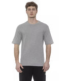 Darrahopens Men's Fashion > Tops & T-shirts Oversized Photoluminescent Print T-shirt L Men