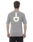 Darrahopens Men's Fashion > Tops & T-shirts Oversized Photoluminescent Print T-shirt M Men