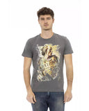 Darrahopens Men's Fashion > Tops & T-shirts Printed Round Neck Short Sleeve T-Shirt M Men