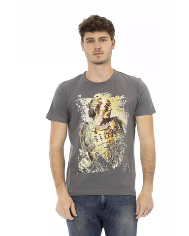 Darrahopens Men's Fashion > Tops & T-shirts Printed Round Neck Short Sleeve T-Shirt M Men
