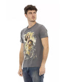 Darrahopens Men's Fashion > Tops & T-shirts Printed Round Neck Short Sleeve T-Shirt M Men