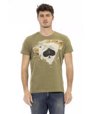 Darrahopens Men's Fashion > Tops & T-shirts Printed Short Sleeve Round Neck T-shirt M Men