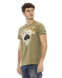 Darrahopens Men's Fashion > Tops & T-shirts Printed Short Sleeve Round Neck T-shirt M Men