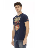 Darrahopens Men's Fashion > Tops & T-shirts Printed Short Sleeve T-shirt with Round Neck L Men