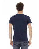 Darrahopens Men's Fashion > Tops & T-shirts Printed Short Sleeve T-shirt with Round Neck L Men
