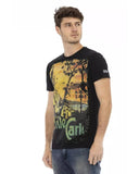Darrahopens Men's Fashion > Tops & T-shirts Short Sleeve T-shirt with Front Print