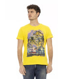 Darrahopens Men's Fashion > Tops & T-shirts Short Sleeve T-shirt with Front Print L Men