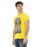 Darrahopens Men's Fashion > Tops & T-shirts Short Sleeve T-shirt with Front Print L Men