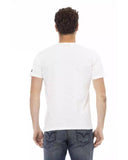 Darrahopens Men's Fashion > Tops & T-shirts Short Sleeve T-shirt with Front Print L Men