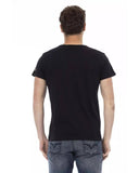 Darrahopens Men's Fashion > Tops & T-shirts Short Sleeve T-shirt with Round Neck and Front Print 3XL Men