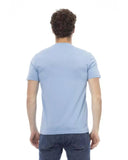 Darrahopens Men's Fashion > Tops & T-shirts Short Sleeve T-shirt with Round Neck - Front Print XS Men