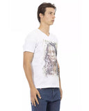 Darrahopens Men's Fashion > Tops & T-shirts Short Sleeve T-shirt With V-neck - Front Print 2XL Men