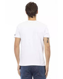 Darrahopens Men's Fashion > Tops & T-shirts Short Sleeve T-shirt With V-neck - Front Print 2XL Men