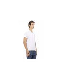 Darrahopens Men's Fashion > Tops & T-shirts Short Sleeve V-Neck T-Shirt with Chest Print 2XL Men