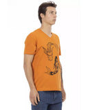 Darrahopens Men's Fashion > Tops & T-shirts Short Sleeve V-Neck T-Shirt with Front Print 3XL Men