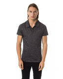 Darrahopens Men's Fashion > Tops & T-shirts Striped Polo Shirt with Embroidery on Chest M Men