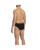 Darrahopens Men's Fashion > Underwear & Socks Cavalli Class Men's Black Cotton Underwear - XL